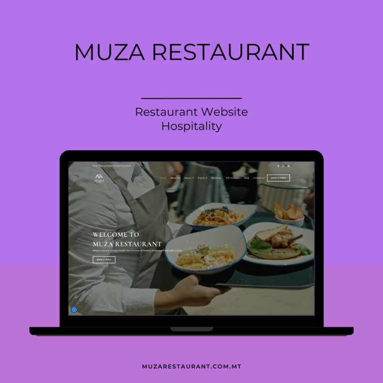 Muza Restaurant Portofolio Image